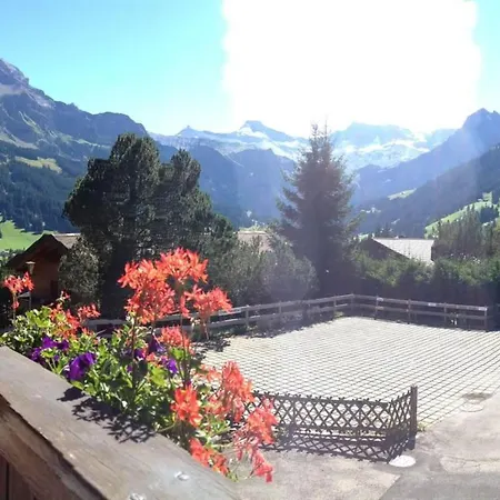 Apartment Sunnegruess By Interhome Adelboden