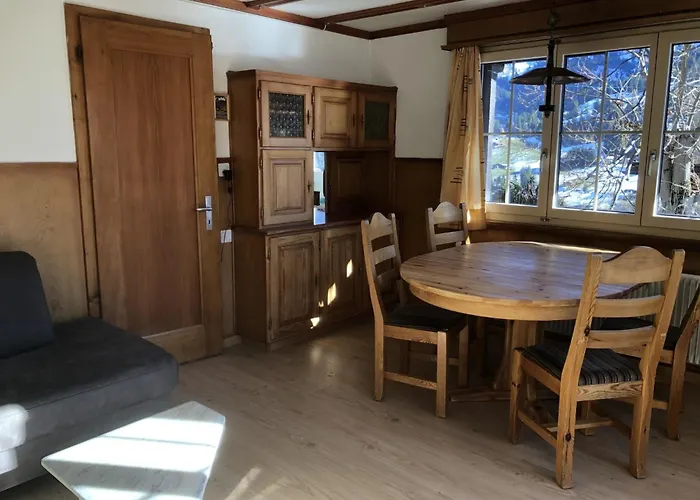 Apartment Sunnegruess By Interhome Adelboden