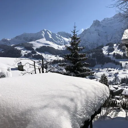 דירה Sunnegruess By Interhome אדלבודן