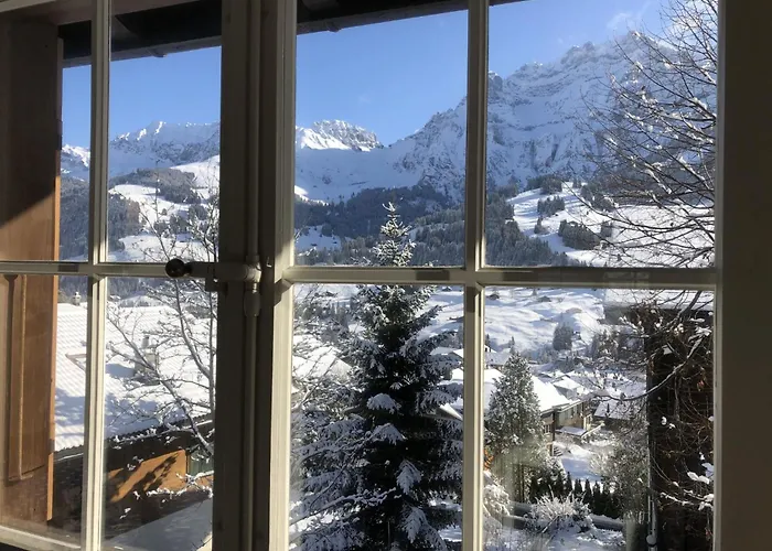 Apartament Sunnegruess By Interhome Adelboden