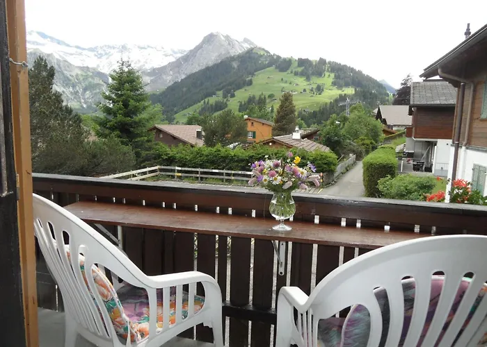 Apartament Sunnegruess By Interhome